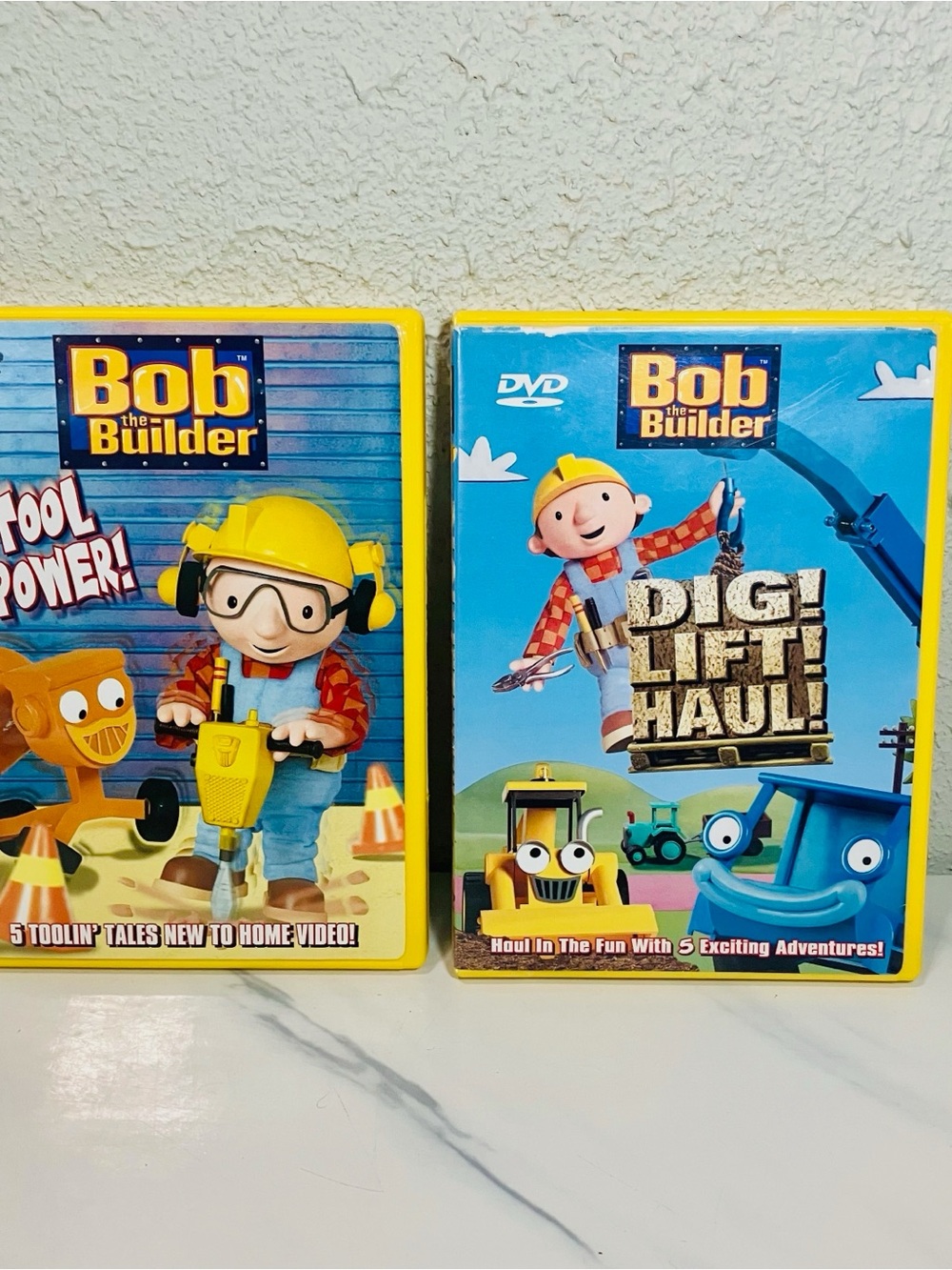Bob the Builder: Tool Power! / Dig! Lift! Haul! DVD Set